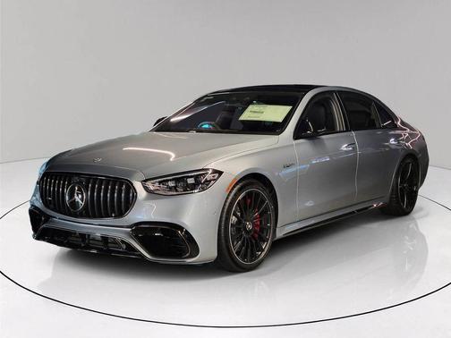 2026 Mercedes-Benz AMG S 63 E Base