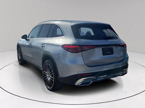 Silver 2026 Mercedes-Benz GLC 300 Base