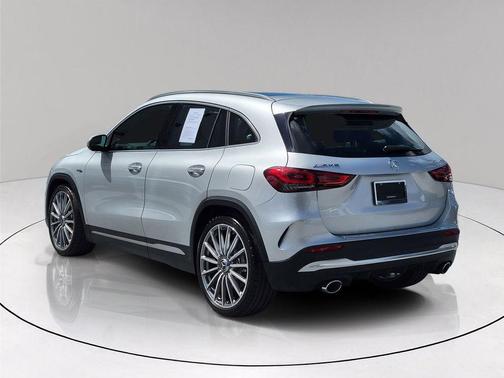 Iridium Silver Metallic 2023 Mercedes-Benz AMG GLA 35 Base