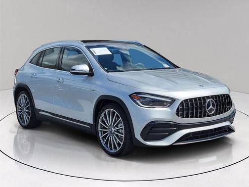 Iridium Silver Metallic 2023 Mercedes-Benz AMG GLA 35 Base