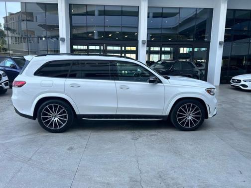 Polar White 2022 Mercedes-Benz GLS 450 4MATIC