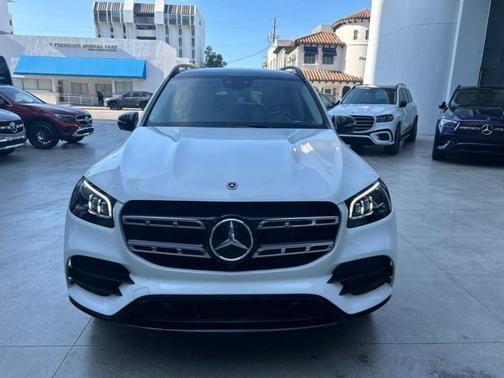 Polar White 2022 Mercedes-Benz GLS 450 4MATIC