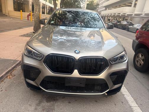 2021 BMW X6 M Base