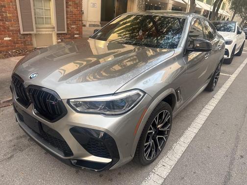 2021 BMW X6 M Base
