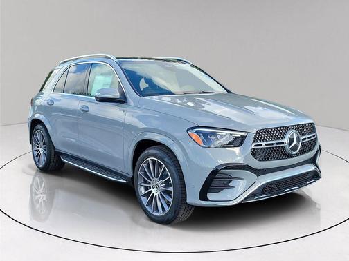 Gray 2026 Mercedes-Benz GLE 350 Base