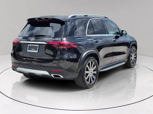 Obsidian Black Metallic 2024 Mercedes-Benz GLE 350 Base 4MATIC
