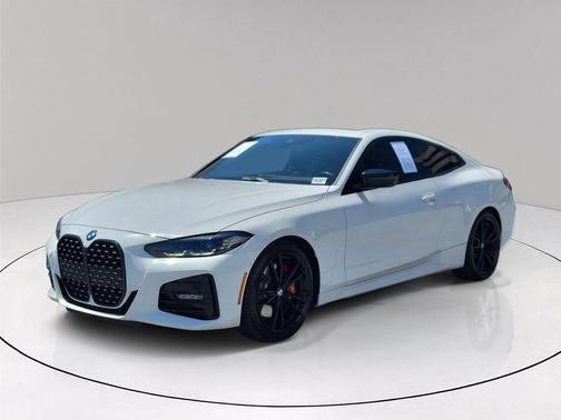 Alpine White 2024 BMW 430 i
