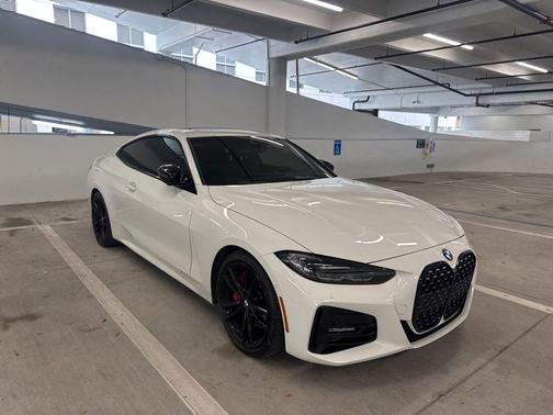 Alpine White 2024 BMW 430 i