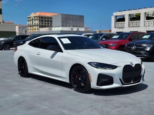 Alpine White 2024 BMW 430 i