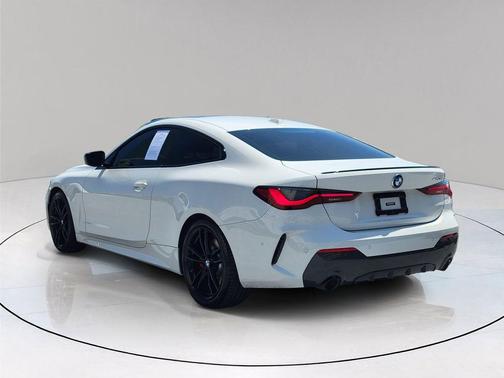 Alpine White 2024 BMW 430 i