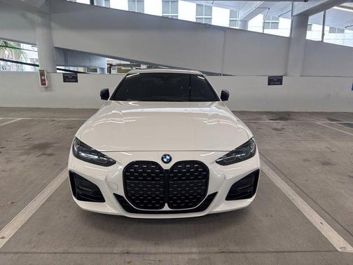 Alpine White 2024 BMW 430 i