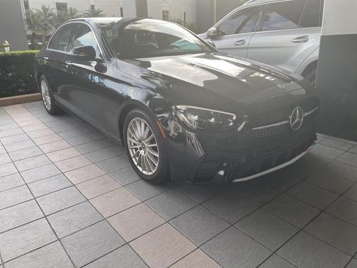 2022 Mercedes-Benz E-Class E 350