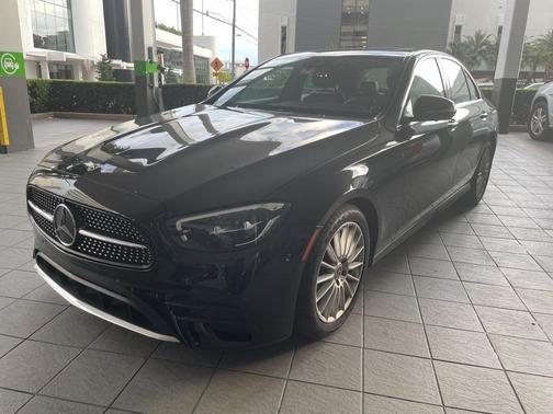 2022 Mercedes-Benz E-Class E 350