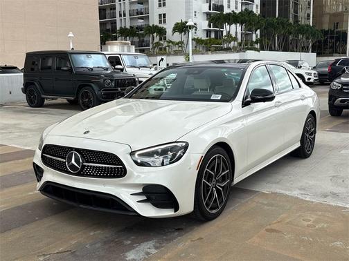 2022 Mercedes-Benz E-Class E 350