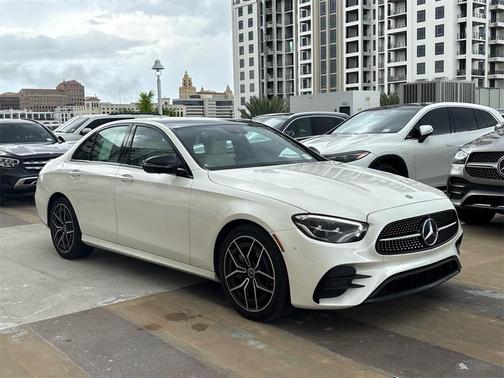 2022 Mercedes-Benz E-Class E 350