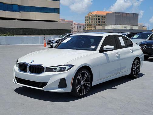Alpine White 2023 BMW 330 i