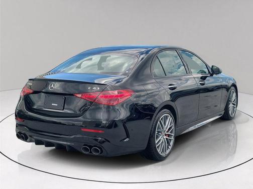 Black 2026 Mercedes-Benz AMG C 43 Base 4MATIC