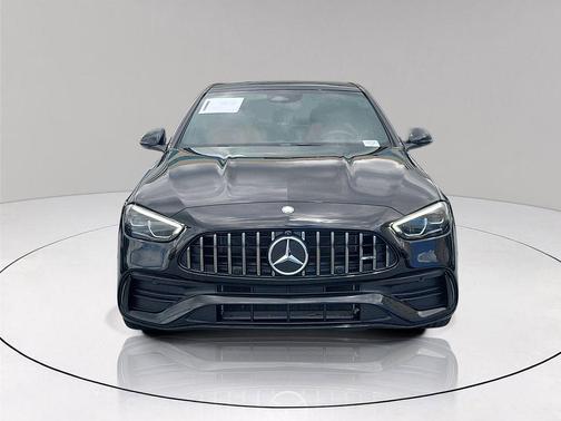 Black 2026 Mercedes-Benz AMG C 43 Base 4MATIC