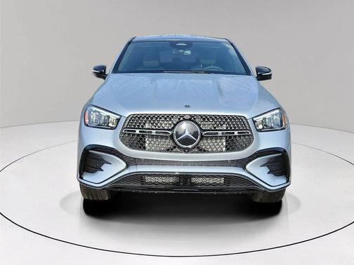 Silver 2026 Mercedes-Benz GLE 450 4MATIC