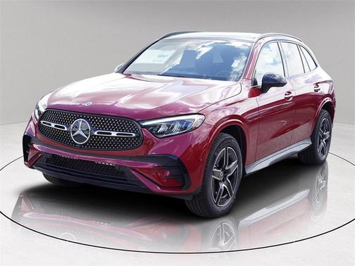 2026 Mercedes-Benz GLC 300 Base 4MATIC