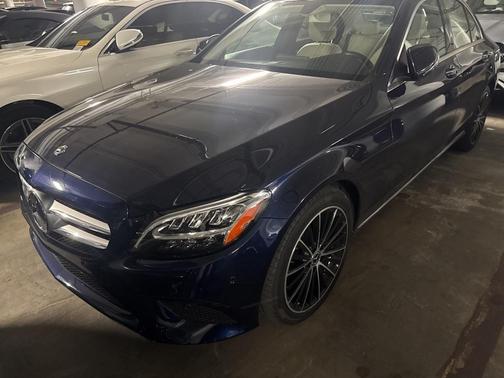 2020 Mercedes-Benz C-Class C 300