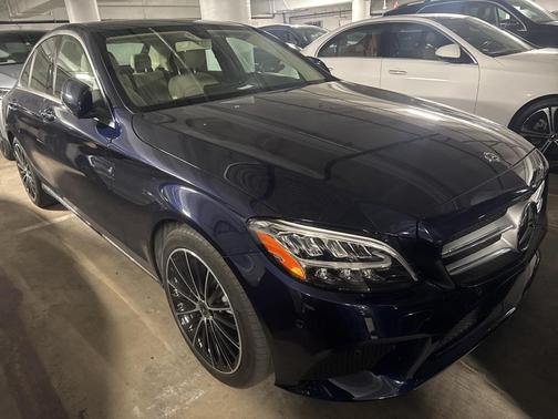 2020 Mercedes-Benz C-Class C 300