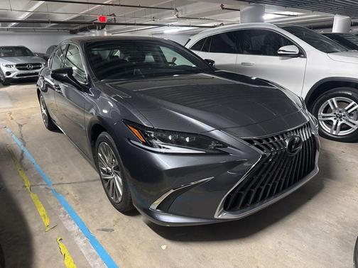 Gray 2023 Lexus ES 300h Ultra Luxury