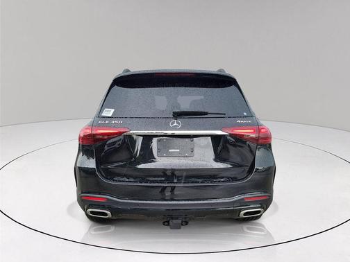Obsidian Black Metallic 2026 Mercedes-Benz GLE 350 Base 4MATIC