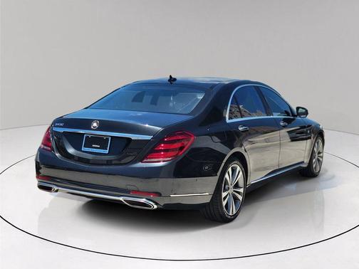 Magnetite Black Metallic 2019 Mercedes-Benz S-Class S 450