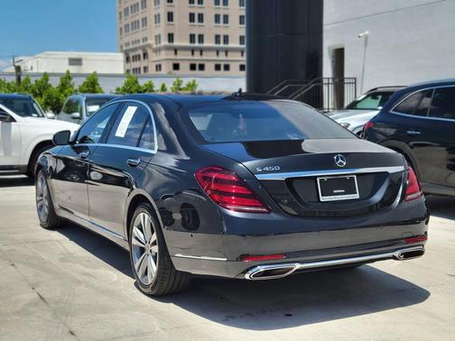 Magnetite Black Metallic 2019 Mercedes-Benz S-Class S 450
