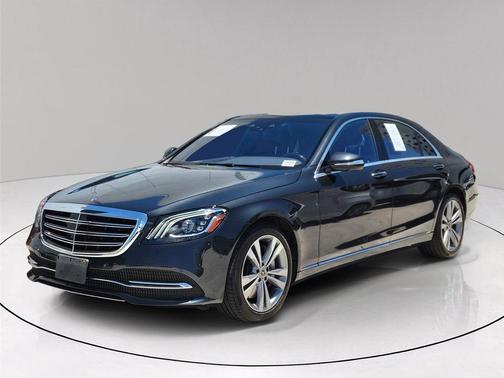 Magnetite Black Metallic 2019 Mercedes-Benz S-Class S 450