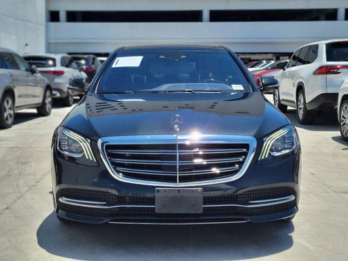 Magnetite Black Metallic 2019 Mercedes-Benz S-Class S 450