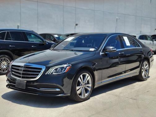 Magnetite Black Metallic 2019 Mercedes-Benz S-Class S 450