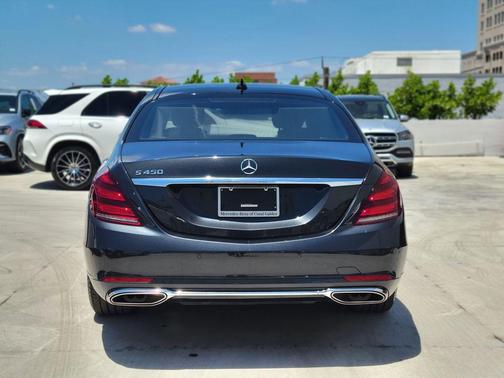 Magnetite Black Metallic 2019 Mercedes-Benz S-Class S 450
