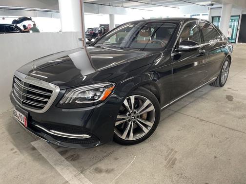 Magnetite Black Metallic 2019 Mercedes-Benz S-Class S 450