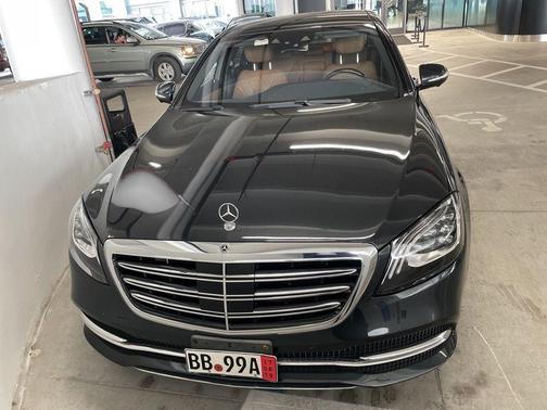 Magnetite Black Metallic 2019 Mercedes-Benz S-Class S 450