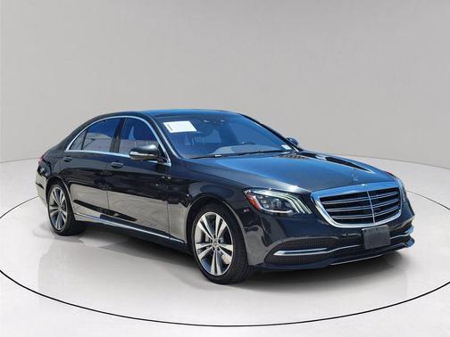 Magnetite Black Metallic 2019 Mercedes-Benz S-Class S 450