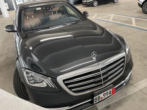 Magnetite Black Metallic 2019 Mercedes-Benz S-Class S 450