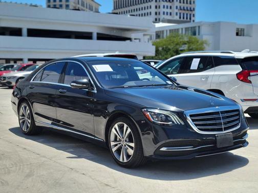 Magnetite Black Metallic 2019 Mercedes-Benz S-Class S 450