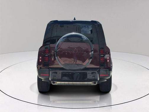 Sedona Red 2025 Land Rover Defender P400 X-Dynamic SE
