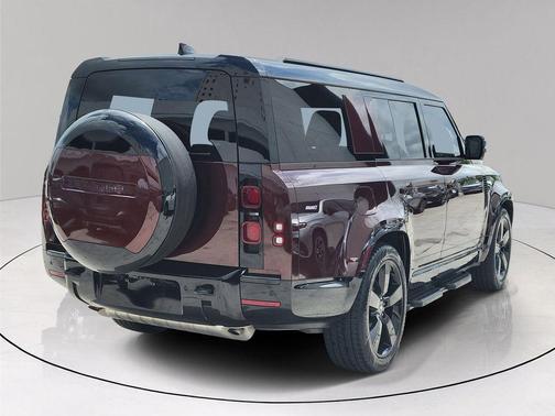 Sedona Red 2025 Land Rover Defender P400 X-Dynamic SE