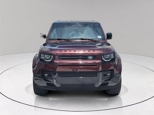 Sedona Red 2025 Land Rover Defender P400 X-Dynamic SE