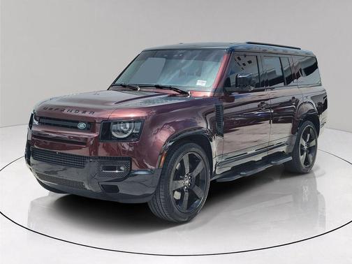 Sedona Red 2025 Land Rover Defender P400 X-Dynamic SE