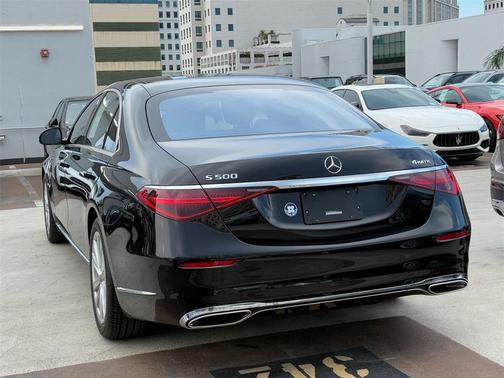 2022 Mercedes-Benz S-Class S 500 4MATIC