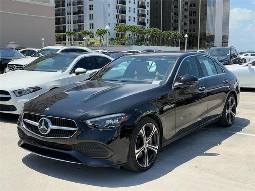 2022 Mercedes-Benz C-Class C 300