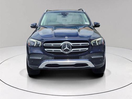 Lunar Blue Metallic 2022 Mercedes-Benz GLE 350 Base