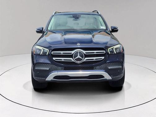Lunar Blue Metallic 2022 Mercedes-Benz GLE 350 Base