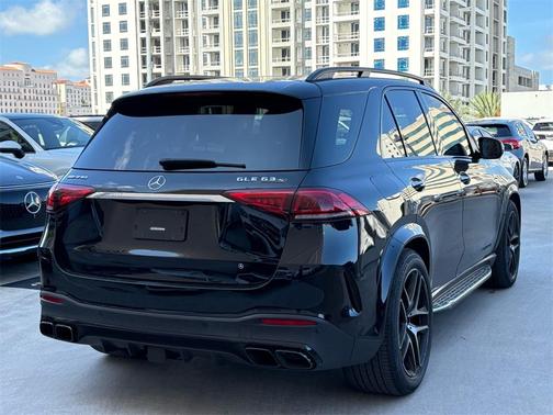 2021 Mercedes-Benz AMG GLE 63 S-Model 4MATIC
