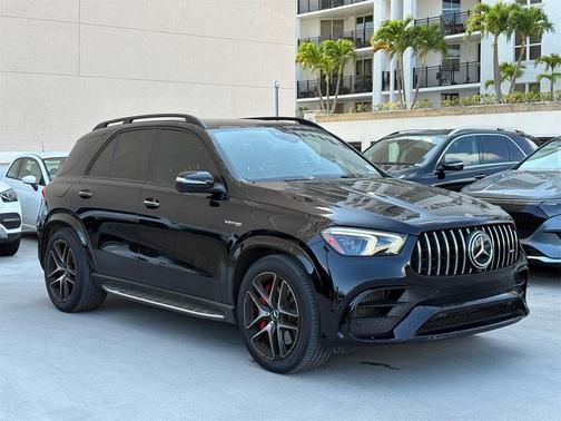 2021 Mercedes-Benz AMG GLE 63 S-Model 4MATIC