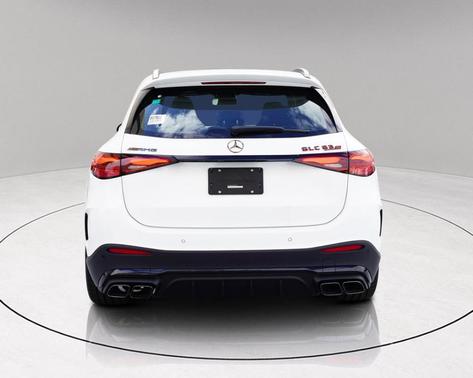 2025 Mercedes-Benz AMG GLC 63 S E Performance